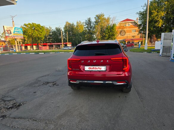 2022 Haval Jolion I, красный, 1620000 рублей - вид 6