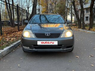 2002 Toyota Corolla IX (E120, E130), серый, 450000 рублей, вид 1