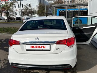 2016 Citroen C4 II, белый, 900000 рублей, вид 5