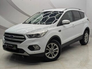 Ford Kuga II Рестайлинг