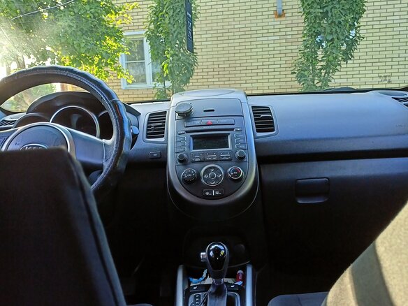 2012 Kia Soul I Рестайлинг, синий - вид 7