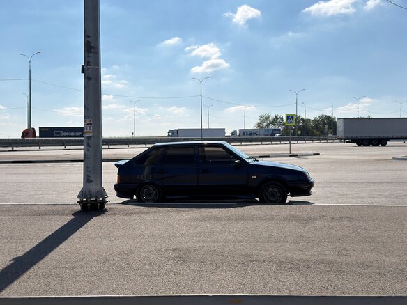 2012 Lada (ВАЗ) 2114, синий, 225000 рублей - вид 25