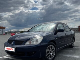 2006 Mitsubishi Lancer IX Рестайлинг, синий, 450000 рублей, вид 1