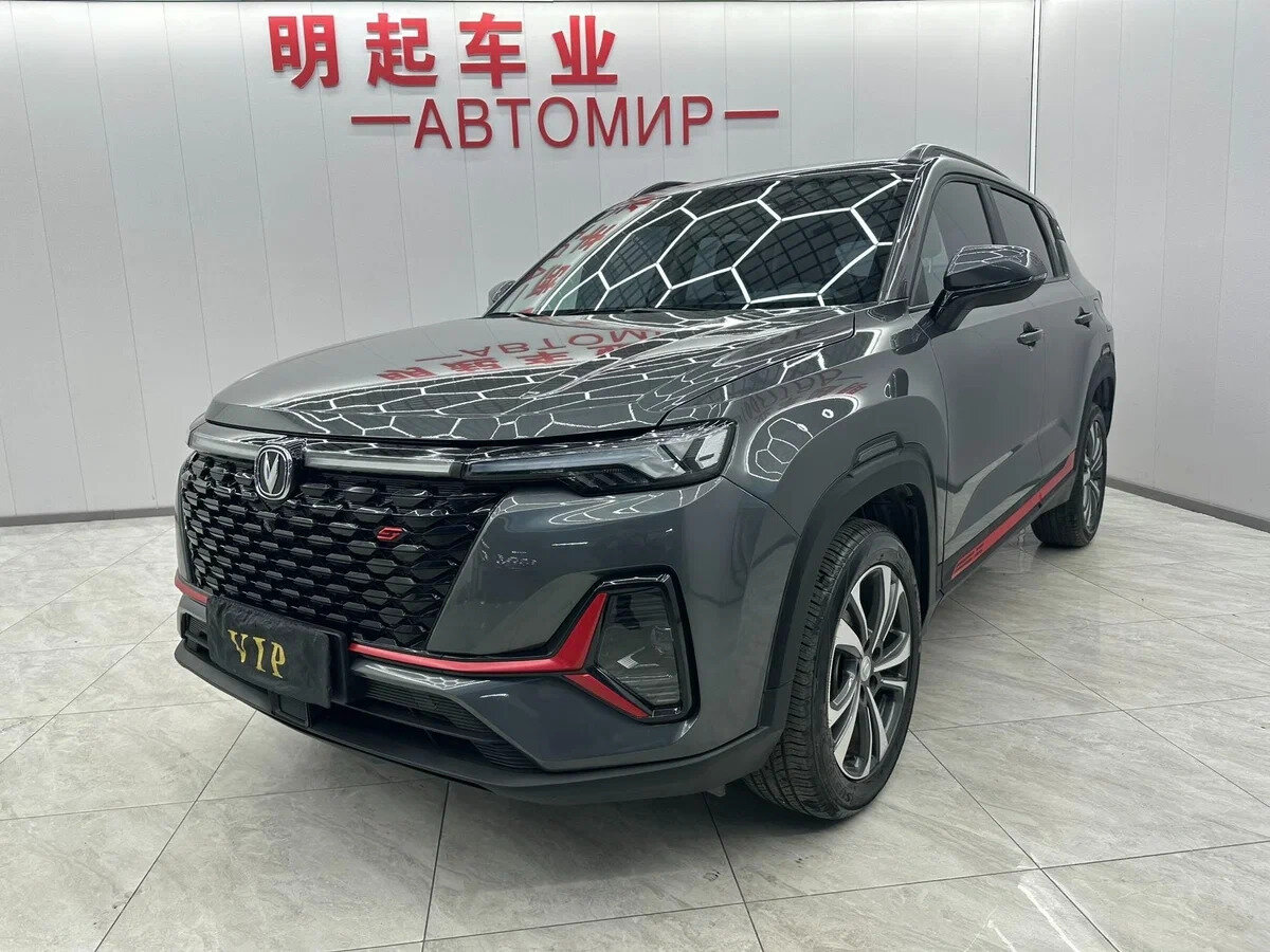 Открыть фотографии: Changan CS35 Plus I Рестайлинг