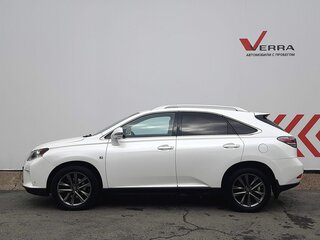 2013 Lexus RX 350 III Рестайлинг, белый, 2190000 рублей, вид 2