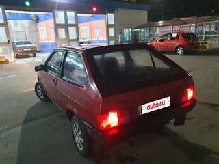 1996 Lada (ВАЗ) 2108, пурпурный, 75000 рублей, вид 2