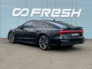 2022 Audi A7 55 TFSI II (4K), чёрный, 5990999 рублей, вид 2