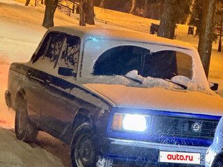 2010 Lada (ВАЗ) 2105, синий, 380000 рублей, вид 1