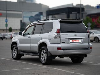2007 Toyota Land Cruiser Prado 5-speed 120 Series Рестайлинг, серебристый, 1700000 рублей, вид 5