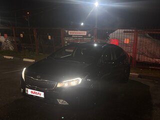 2017 Kia Cerato III Рестайлинг (Classic), чёрный, 1300000 рублей, вид 4