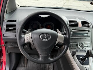 2007 Toyota Auris I, красный, 595000 рублей, вид 4