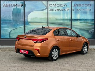 2018 Kia Rio IV, оранжевый, 1220000 рублей, вид 5