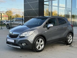 2014 Opel Mokka I, серый, 800000 рублей, вид 1