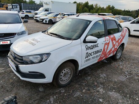 Lada (ВАЗ) Granta I Рестайлинг