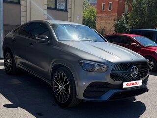 2020 Mercedes-Benz GLE Coupe 350 d II (C167), серый, 7200000 рублей, вид 1