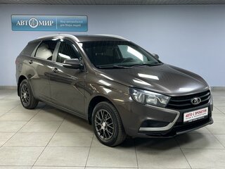2020 Lada (ВАЗ) Vesta SW I, коричневый, 940000 рублей, вид 3