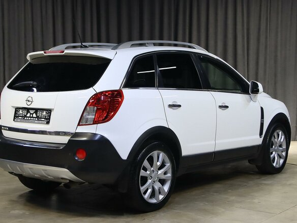 2013 Opel Antara I Рестайлинг, белый, 899000 рублей - вид 1