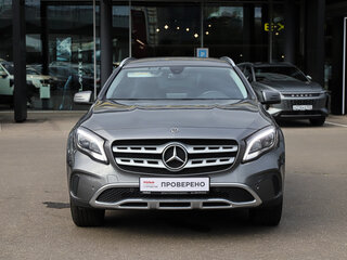 2017 Mercedes-Benz GLA 250 I (X156) Рестайлинг, серый, 2099000 рублей, вид 2