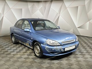2002 Kia Rio I Рестайлинг, синий, 99000 рублей, вид 3