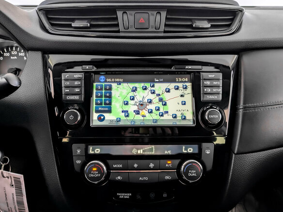 2019 Nissan Qashqai II Рестайлинг, чёрный, 1780000 рублей - вид 14