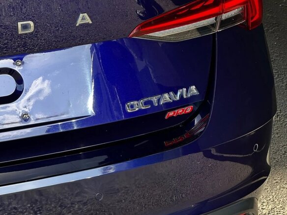 2023 Skoda Octavia IV (A8), синий, 2210000 рублей - вид 5