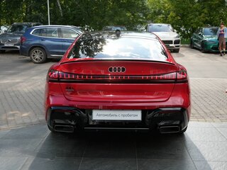 2026 Audi A5 L Sportback III (B10), красный, 6100000 рублей, вид 3