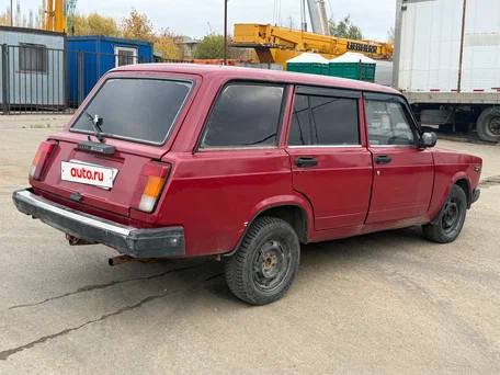2011 Lada (ВАЗ) 2104, красный, 79000 рублей, вид 4