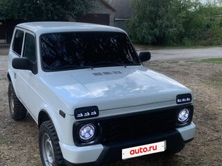 2012 Lada (ВАЗ) 2121 (4x4) I Рестайлинг, белый, 450000 рублей, вид 5
