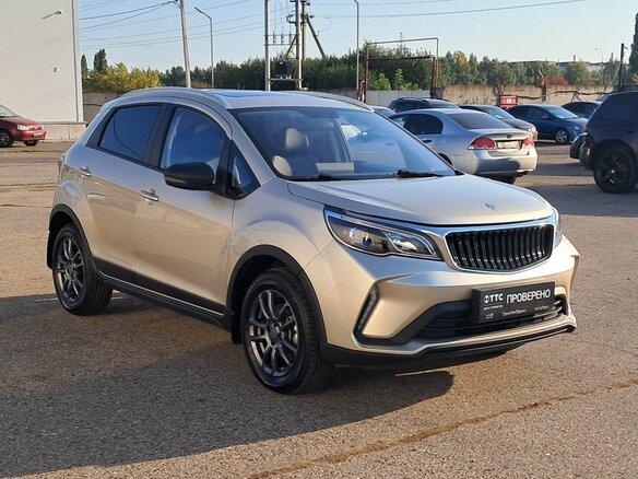 2023 Livan X3 Pro, жёлтый - вид 2