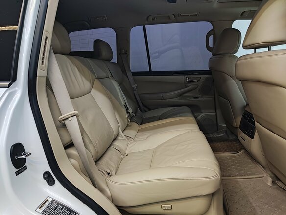 2009 Lexus LX 570 III, белый, 3200000 рублей - вид 23
