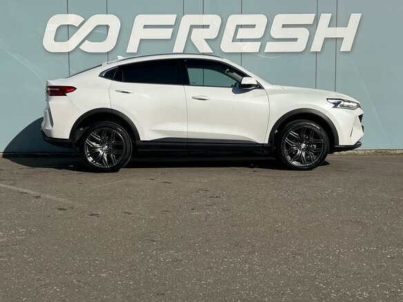 2022 Haval F7x I Рестайлинг, белый, 1999000 рублей - вид 4