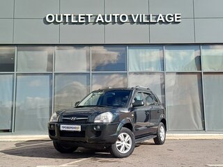 2008 Hyundai Tucson I, зелёный, 529000 рублей, вид 1