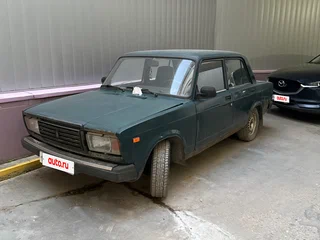 2008 Lada (ВАЗ) 2107, зелёный, 80000 рублей, вид 3