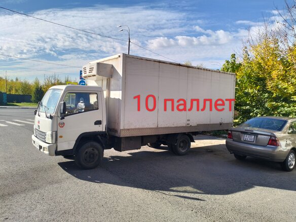 2013 BAW Fenix 33462, белый, 630000 рублей