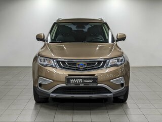 2021 Geely Atlas I, жёлтый, 1750000 рублей, вид 2