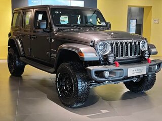 2026 Jeep Wrangler IV (JL) Рестайлинг, серый, 5500444 рублей, вид 4