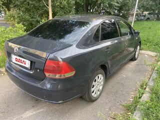 2011 Volkswagen Polo V, серый, 479000 рублей, вид 3