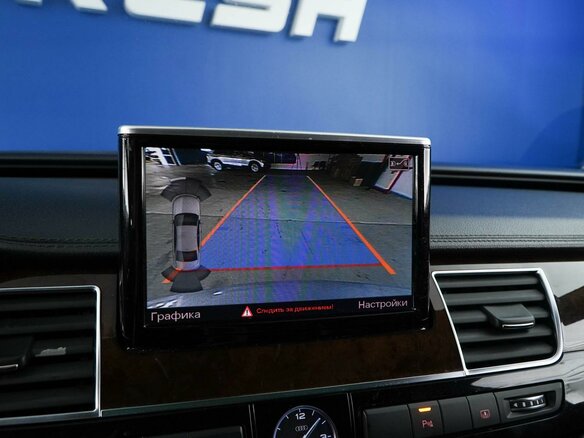 2014 Audi A8 III (D4) Рестайлинг, чёрный, 1869088 рублей - вид 21