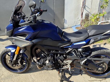 2020 Yamaha Tracer 900, синий, 1230000 рублей, вид 3
