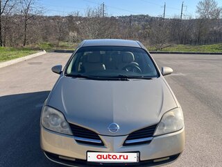 2003 Nissan Primera III (P12), бежевый, 350000 рублей, вид 1