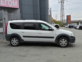 2018 Lada (ВАЗ) Largus I, белый, 699000 рублей, вид 3