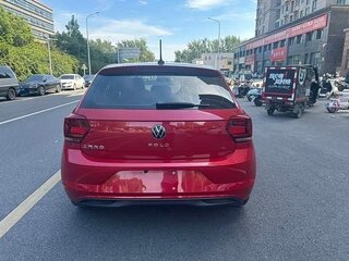 2023 Volkswagen Polo Plus (China Market), красный, 1450100 рублей, вид 4