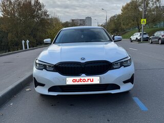 2020 BMW 3 серии 318i VII (G2x), белый, 2900000 рублей, вид 1