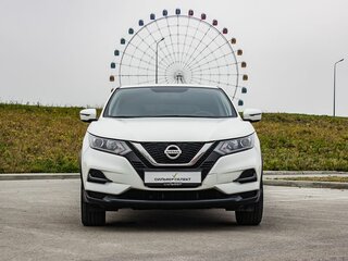 2020 Nissan Qashqai II Рестайлинг, белый, 2020000 рублей, вид 3