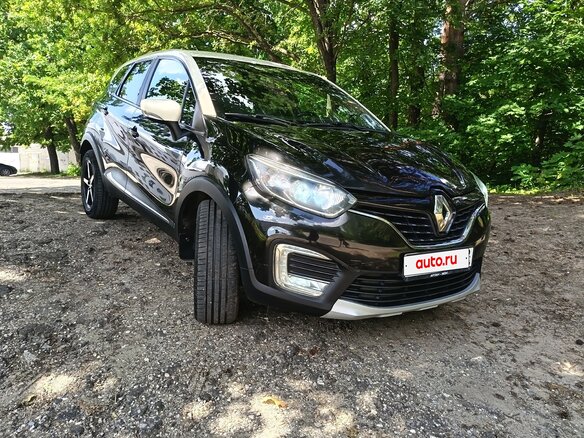 2016 Renault Kaptur I, чёрный, 1199999 рублей - вид 1