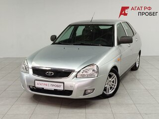 2014 Lada (ВАЗ) Priora I Рестайлинг, серебристый, 514000 рублей, вид 1