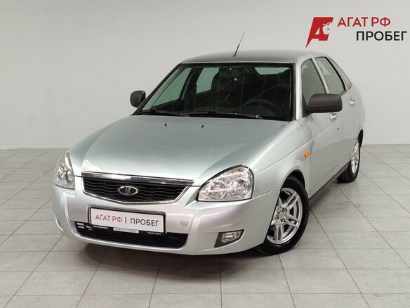 2014 Lada (ВАЗ) Priora I Рестайлинг, серебристый, 508000 рублей