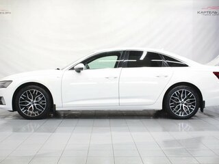 2019 Audi A6 45 TFSI V (C8), белый, 3599000 рублей, вид 2