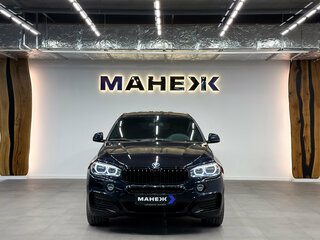 2019 BMW X6 30d II (F16), чёрный, 4900000 рублей, вид 2