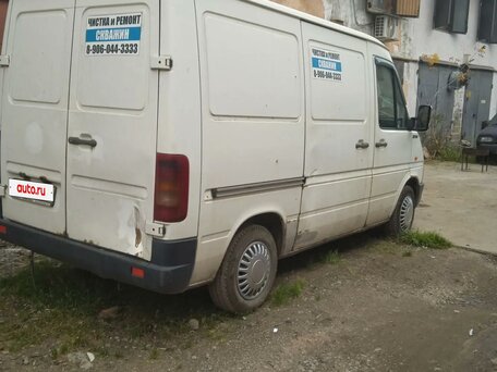 2006 Volkswagen LT, белый, 580000 рублей, вид 5